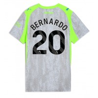 Manchester City Bernardo Silva #20 Tredjedrakt Dame 2025-26 Kortermet